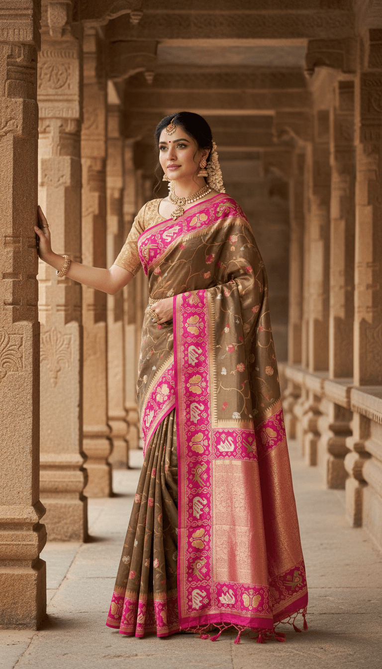 Temple Corridor Elegance