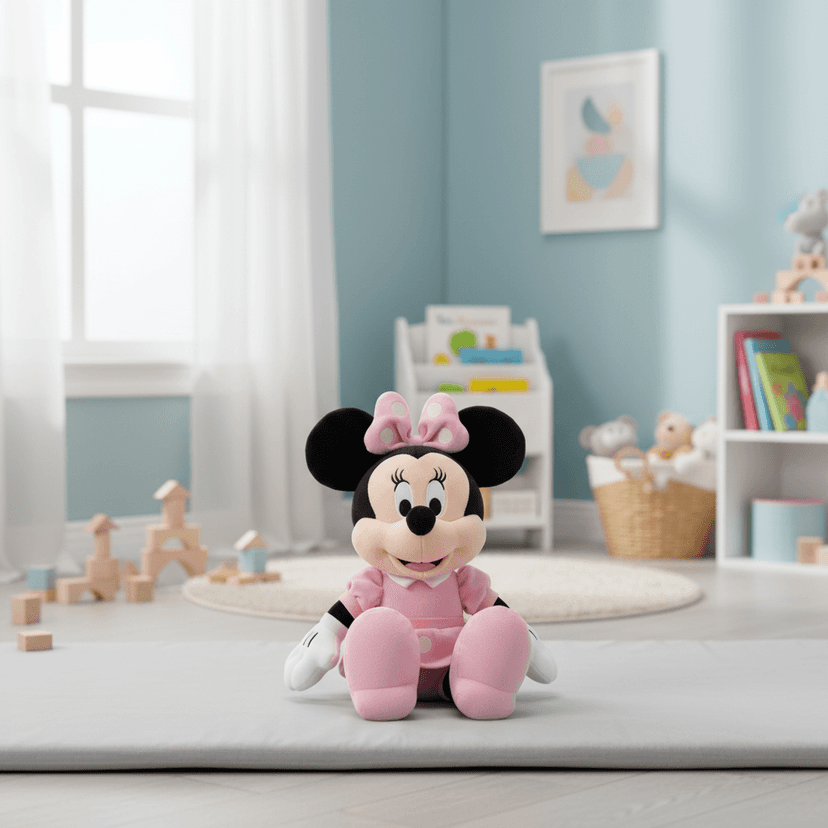 Bright Safe Playroom