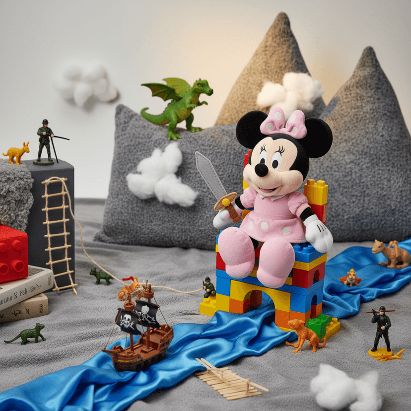 Imaginative Storytelling Scene